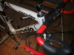 cervelo R3 team 組み立て作業④