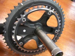 DURA-ACE クランク１７０ｍｍ裏