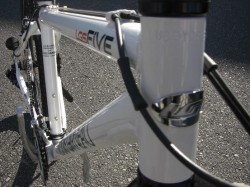 LOUIS GARNEAU LGS-FiVE フロントチューブ