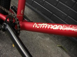 HOFFMAN BIKES SCARAB　クランク廻り