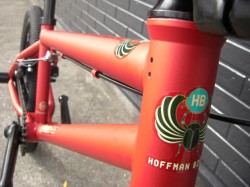 HOFFMAN BIKES SCARAB　トップチューブ