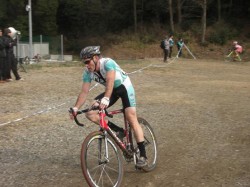 Reid Darren選手　O-TRICK RIDLEYBIKE JAPAN　