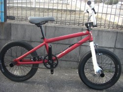 HOFFMAN SCARAB BMX16インチ完成車