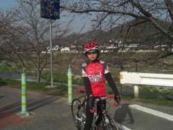 夢前川サイクリング道路、最終地点