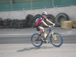 春の中山．４時間耐久レース終盤がんばるトオル