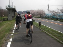 さざなみ海道ライディング