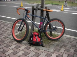 08.Ritsクリテリュウムで発見した、SURLY ロードバイク