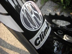 cervélo RS ６５０ｃ　Climbステッカー
