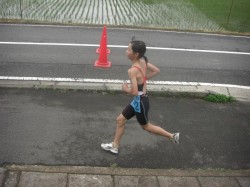 kahr　懸命に走るが・・・・