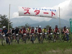 へっぽこライダー達のスタートシーンです。