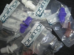 animal plastic bar ends たくさん入荷