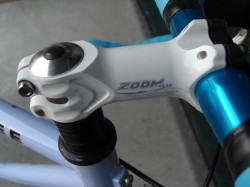 FREE ZOOM STEM 31.8mm交換