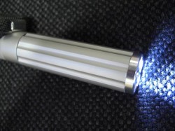 5LED ALUMINUM LIGHT 点灯状態