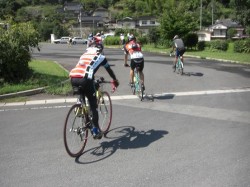 柵原ふれあい鉱山公園に到着