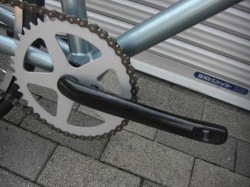 SE　BIKES　DRAFT　チェーンリンクとクランク