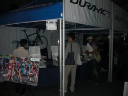 DURA-ACE 展示ブース