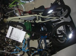 　DK　bicycles ディスプレイ　①