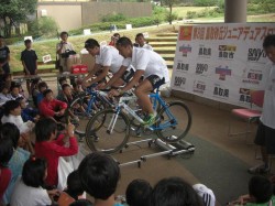 八尾監督、小原さんの講習会大いに盛り上がり