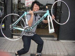 Bianchi 1885 VELOCE DOUBLE YOU-だい！ハシャグ～