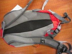 deuter スピード１０背面