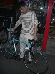 入荷したBianchi vigorelli 