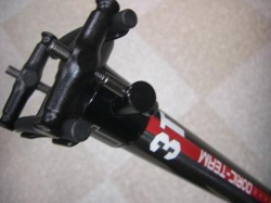 2010.cervelo R3　3T/シートポスト