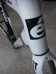 cervelo R3-SL 2010.モデル eマーク ヘッドチューブ