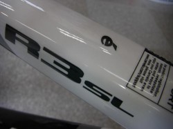 cervelo R3-SL 2010.モデル トップチューブ