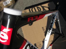 2010.cervelo R3　ヘッドチューブ