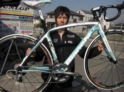 2010.Bianchi Infinito ULTEGRA 全体