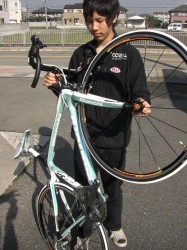 2010.Bianchi Infinito ULTEGRA 裏面