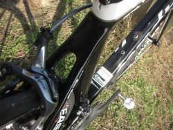 cervelo R3-SL リアブレーキ