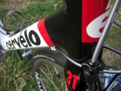 cervelo R3 ダウンチューブ