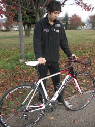 ２０１０．モデル「cervelo R3 」試乗したD-さく