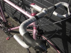 SURLY PECER Climbカスタムハンドル廻り