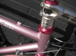 SURLY PECER Climbカスタムヘッド廻り