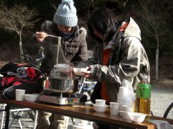 皆で‘食‘楽しい！