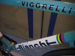 Bianchi VIGORELLI トップチューブ