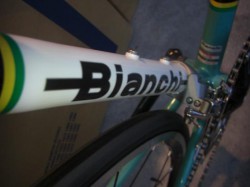 Bianchi VIGORELLI シートチューブ