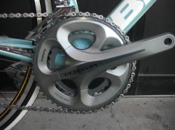 Bianchi C2C infinito サイズ/47 ULTEGRAクランク