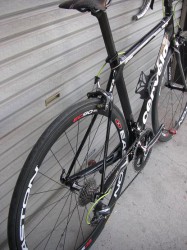 cervélo S3 EASTONリアホイール