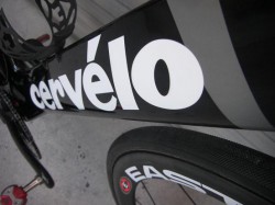 cervélo S3 ダウンチューブ