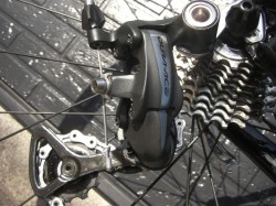 ＳＨＩＭＡＮＯ　７９００シリーズ　リアディレーラー