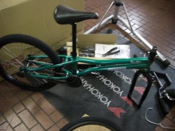 2009. ARES bikes FIVE ALIVE　組み立て