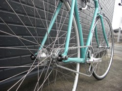 Bianchi PISTA Drop Bar リア廻り