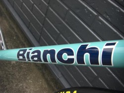 Bianchi PISTA Drop Bar　ダウンチューブ