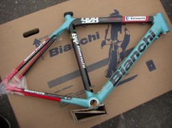 Bianchi BARLOWORLD 928カーボンフレーム