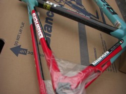 Bianchi BARLOWORLD リア廻り