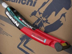 Bianchi BARLOWORLD カーボンフォーク