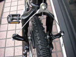 SURLY Cross-Check フロントブレーキ